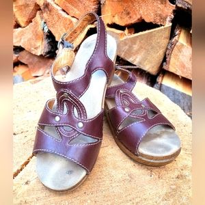 Dansko Sling Back Sandles